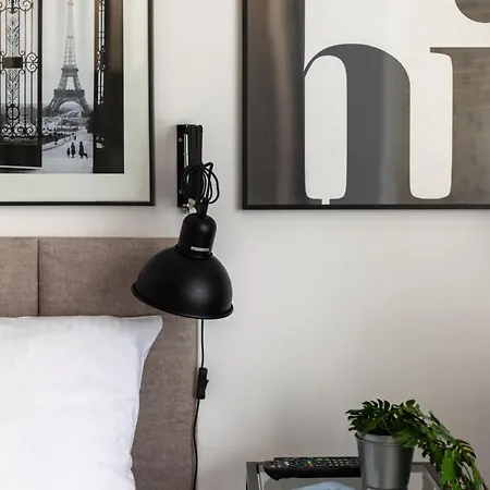 Nowoczesne Z Balkonem Modena - Serce Jezyc Apartman