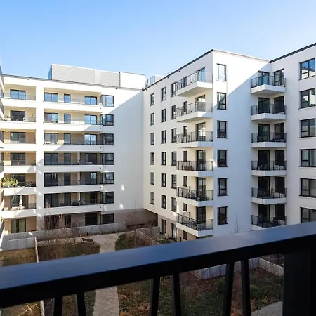 Nowoczesne Z Balkonem Modena - Serce Jezyc * Познань