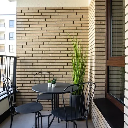 Nowoczesne Z Balkonem Modena - Serce Jezyc Апартаменты Познань