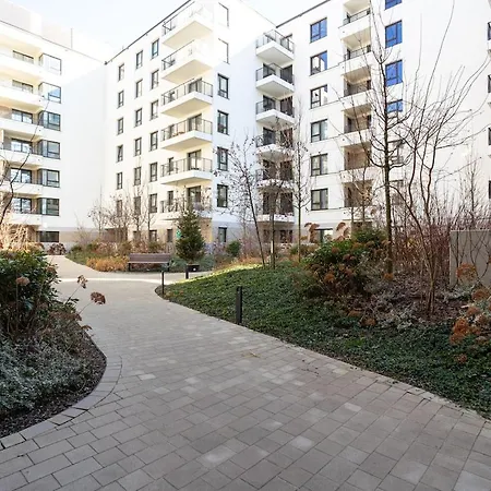 Nowoczesne Z Balkonem Modena - Serce Jezyc Апартаменты