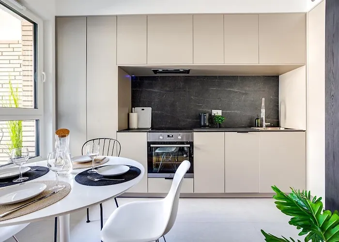 Daire Nowoczesne Z Balkonem Modena - Serce Jezyc *