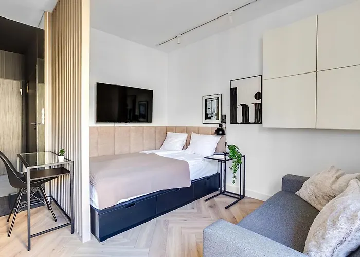 Appartamento Nowoczesne Z Balkonem Modena - Serce Jezyc *