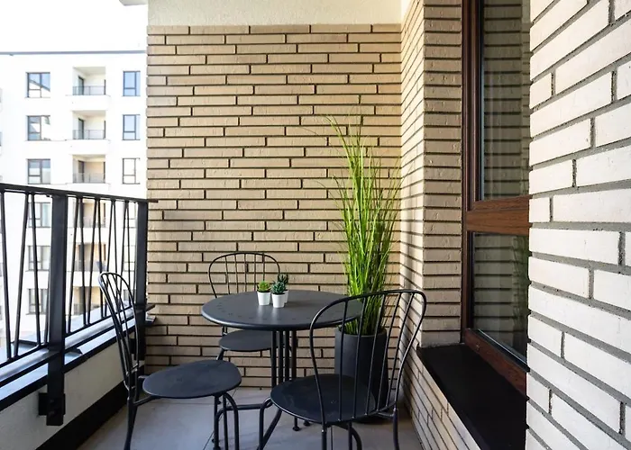 Nowoczesne Z Balkonem Modena - Serce Jezyc Appartamento Poznań