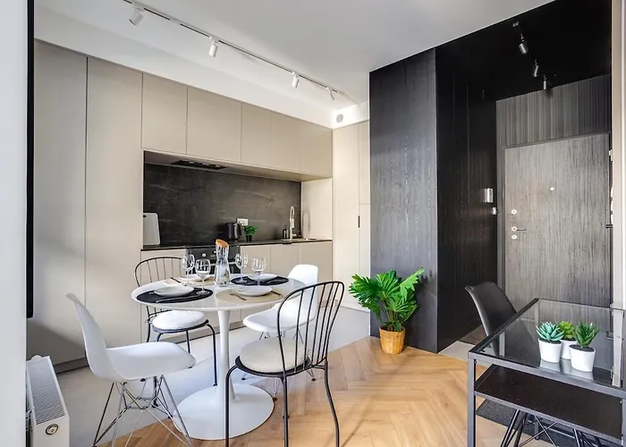 Appartamento Nowoczesne Z Balkonem Modena - Serce Jezyc Poznań