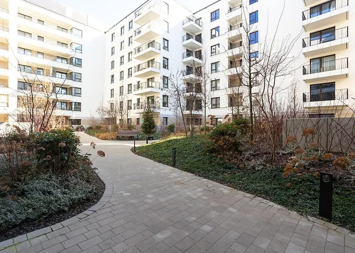 Nowoczesne Z Balkonem Modena - Serce Jezyc Daire