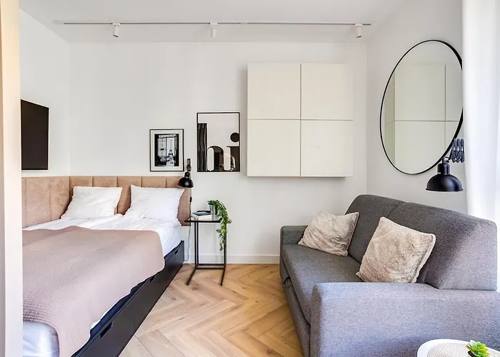 Nowoczesne Z Balkonem Modena - Serce Jezyc Poznań